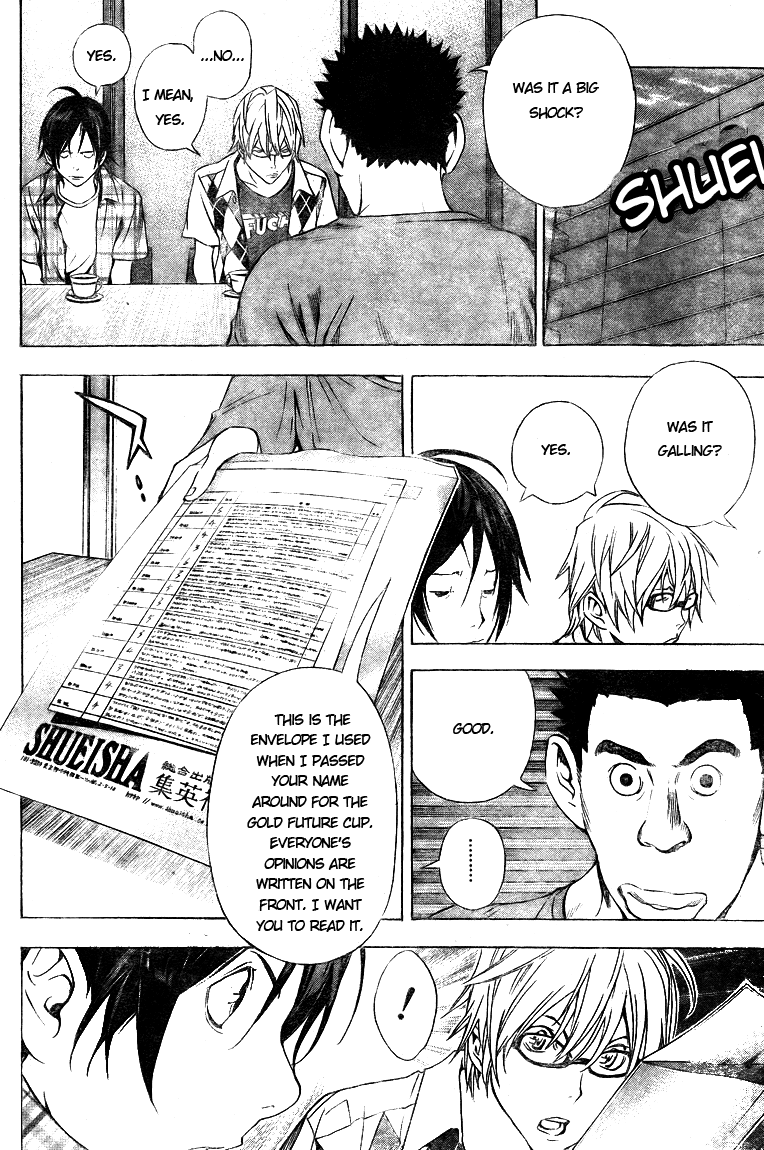 Bakuman Chapter 20 page 20 - Chapter 20: The Future and the Stairway