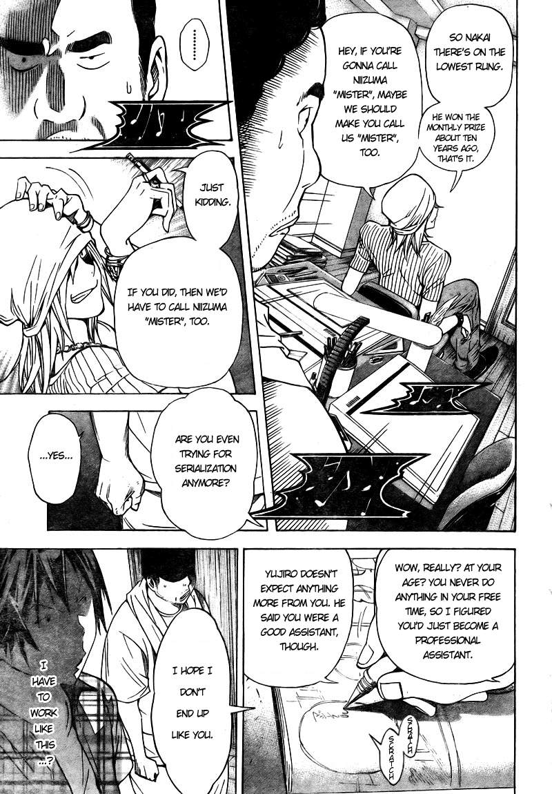 Bakuman Chapter 22 page 10 - Chapter 22: Nuisance and Youth