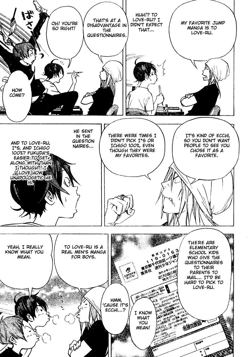 Bakuman Chapter 24 page 7 - Chapter 24: Notebooks and Characters