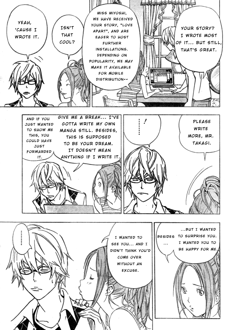 Bakuman Chapter 25 page 3 - Chapter 25: Love and Jealousy