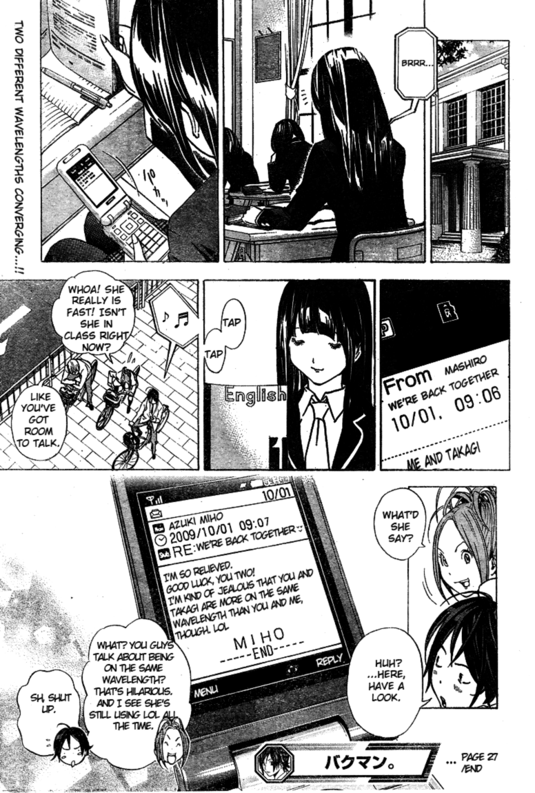 Bakuman Chapter 27 page 19 - Chapter 27: The Schemer and the Deceit