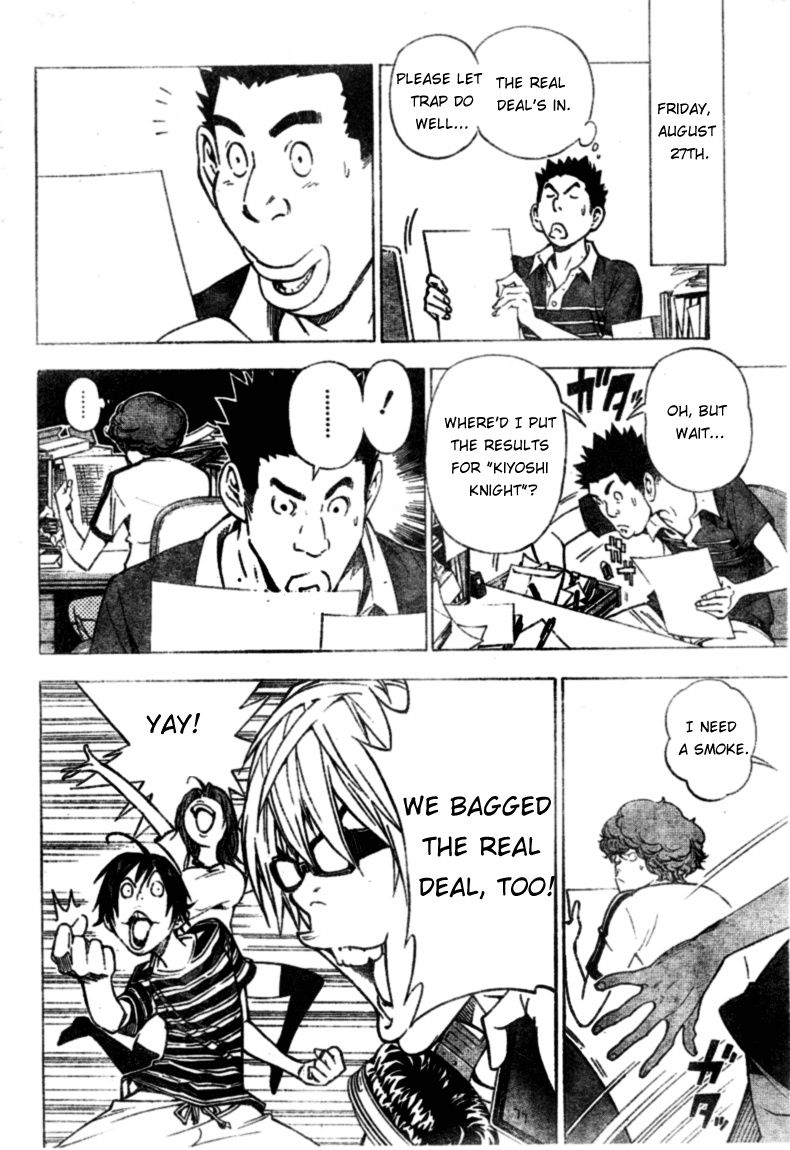 Bakuman Chapter 31 page 10 - Chapter 31: Tuesday and Friday