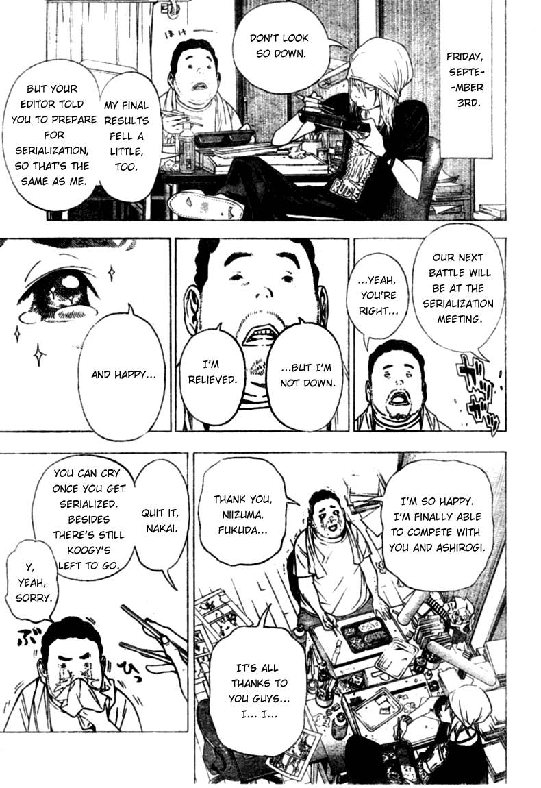 Bakuman Chapter 31 page 15 - Chapter 31: Tuesday and Friday