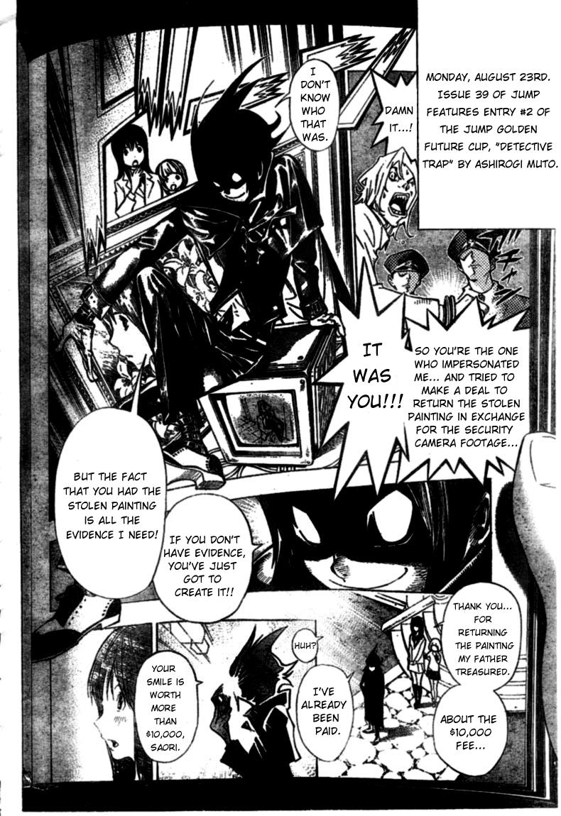 Bakuman Chapter 31 page 6 - Chapter 31: Tuesday and Friday