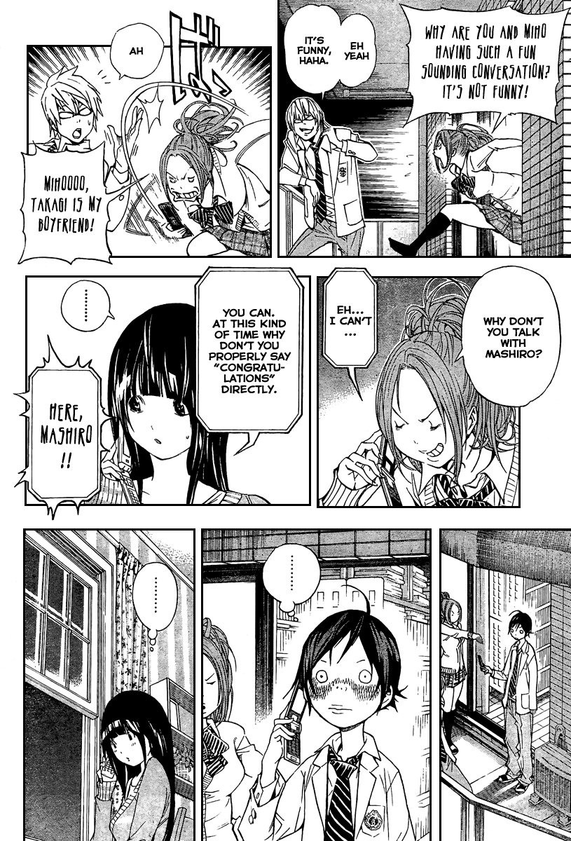 Bakuman Chapter 32 page 11 - Chapter 32: Phonecall and the Night Before