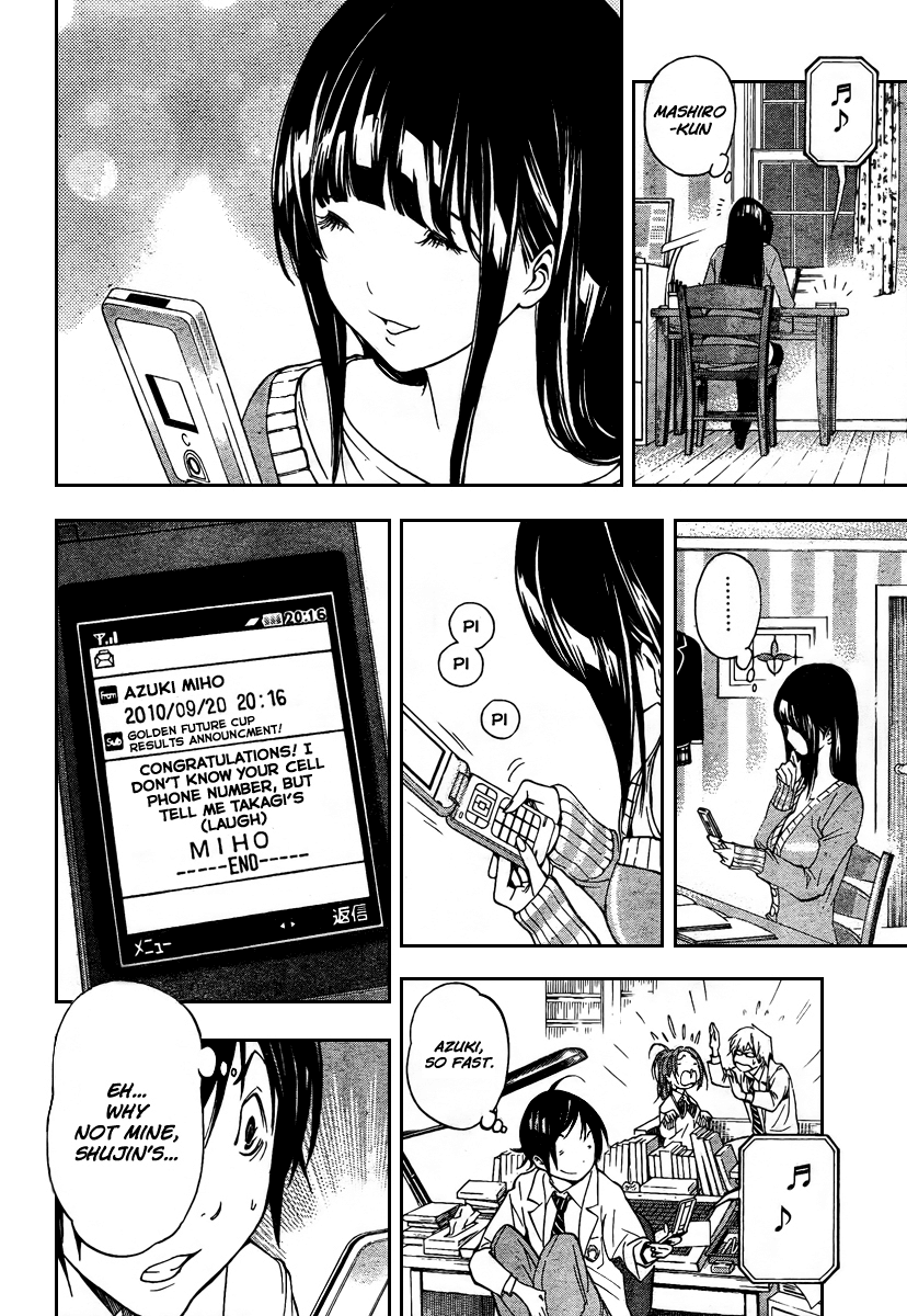 Bakuman Chapter 32 page 7 - Chapter 32: Phonecall and the Night Before