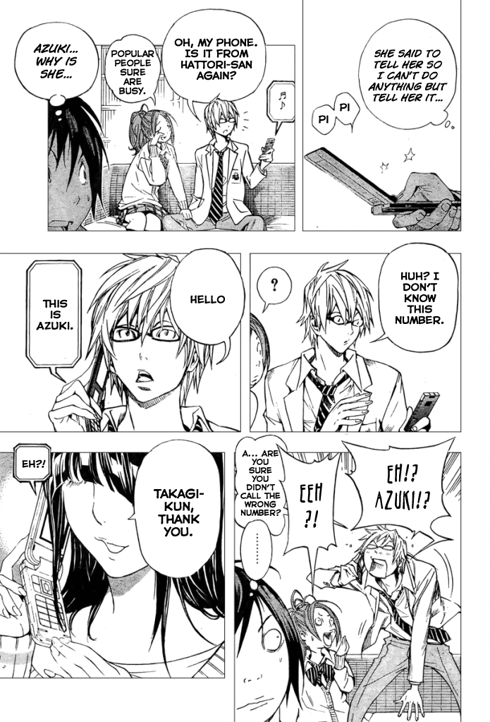 Bakuman Chapter 32 page 8 - Chapter 32: Phonecall and the Night Before