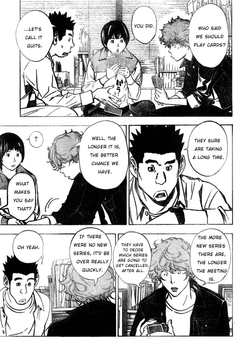 Bakuman Chapter 33 page 15 - Chapter 33: Yes and No