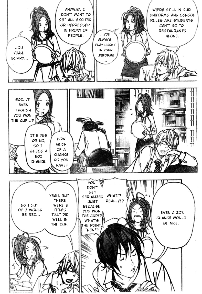 Bakuman Chapter 33 page 8 - Chapter 33: Yes and No