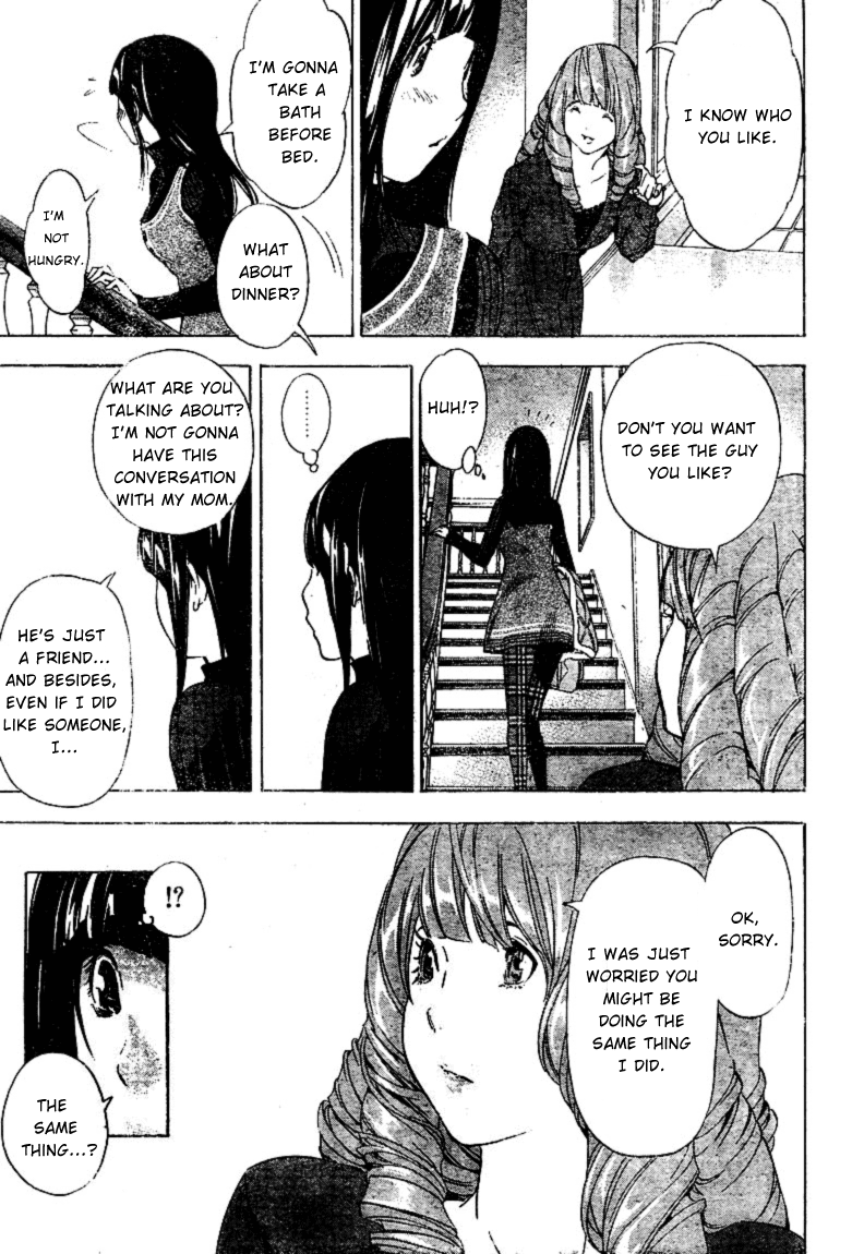 Bakuman Chapter 34 page 15 - Chapter 34: The Chaser and the Chased