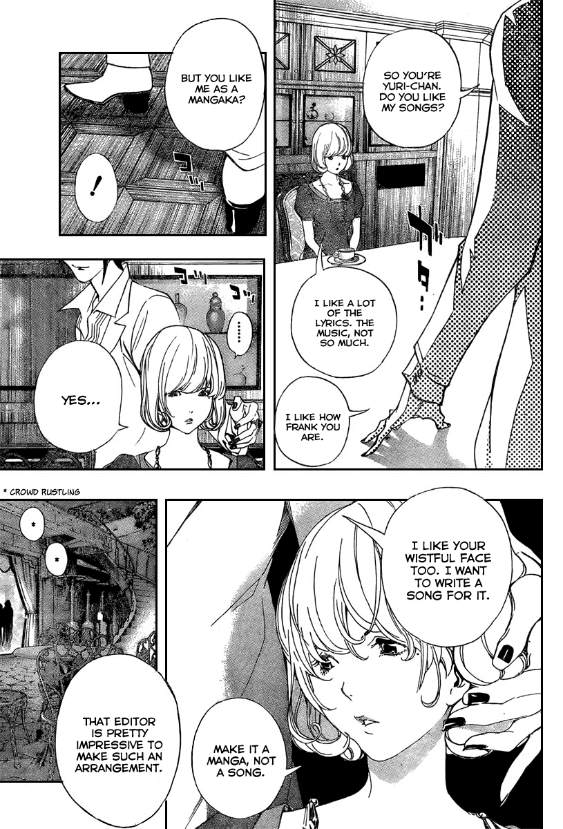 Bakuman Chapter 37 page 6 - Chapter 37: Board Members and Birds