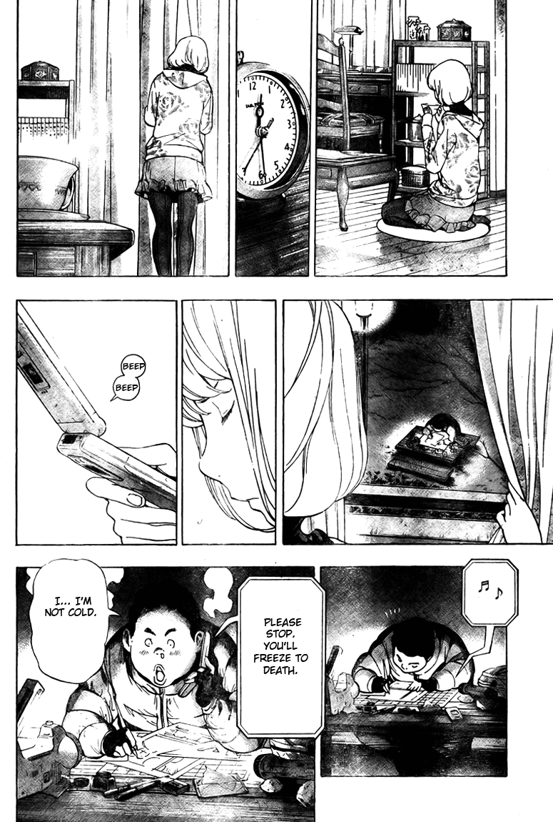 Bakuman Chapter 38 page 10 - Chapter 38: The Window and the Snow
