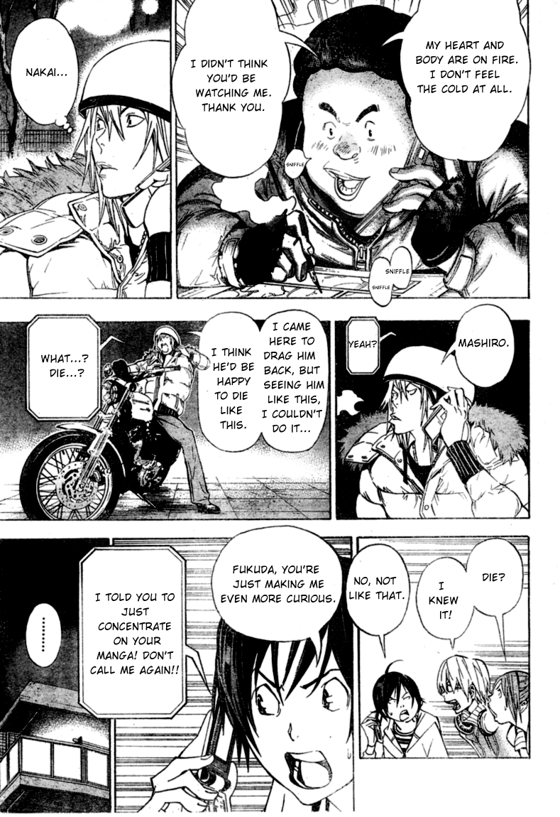 Bakuman Chapter 38 page 11 - Chapter 38: The Window and the Snow