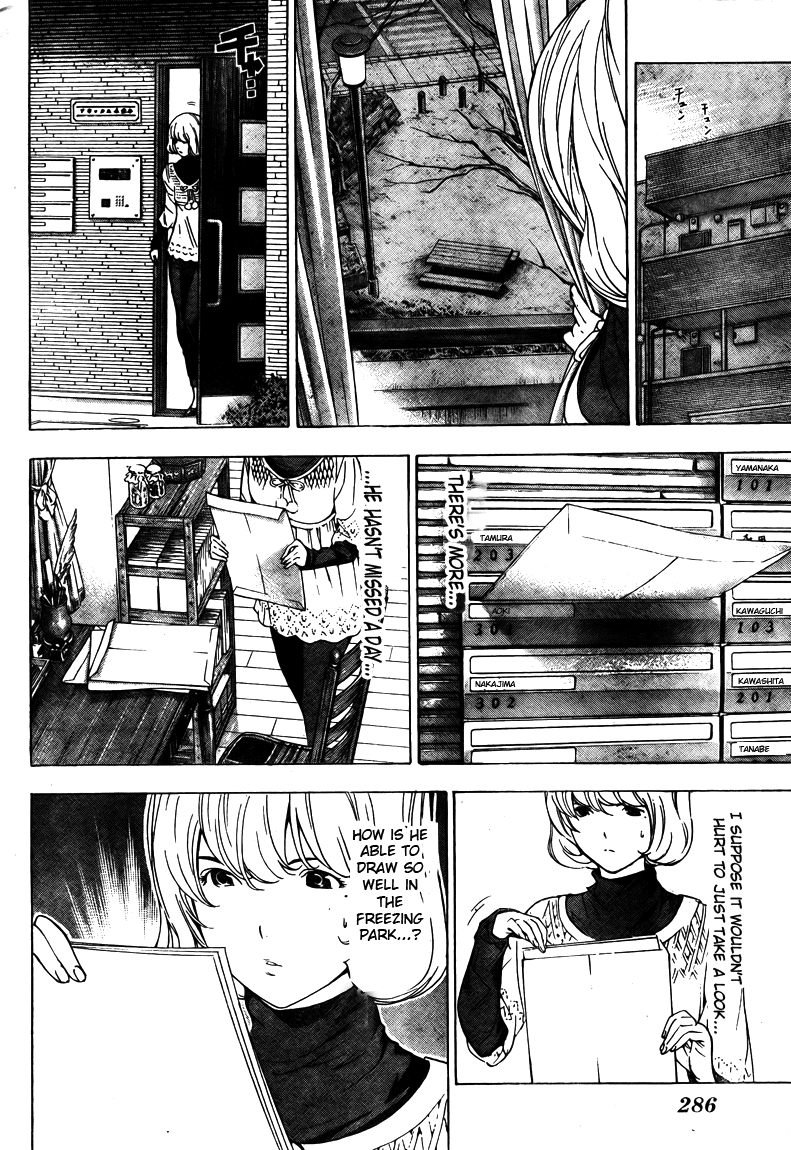 Bakuman Chapter 38 page 14 - Chapter 38: The Window and the Snow