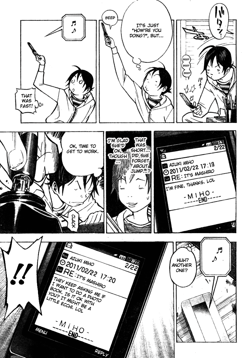 Bakuman Chapter 39 page 13 - Chapter 39: Anthologies and Photo Books