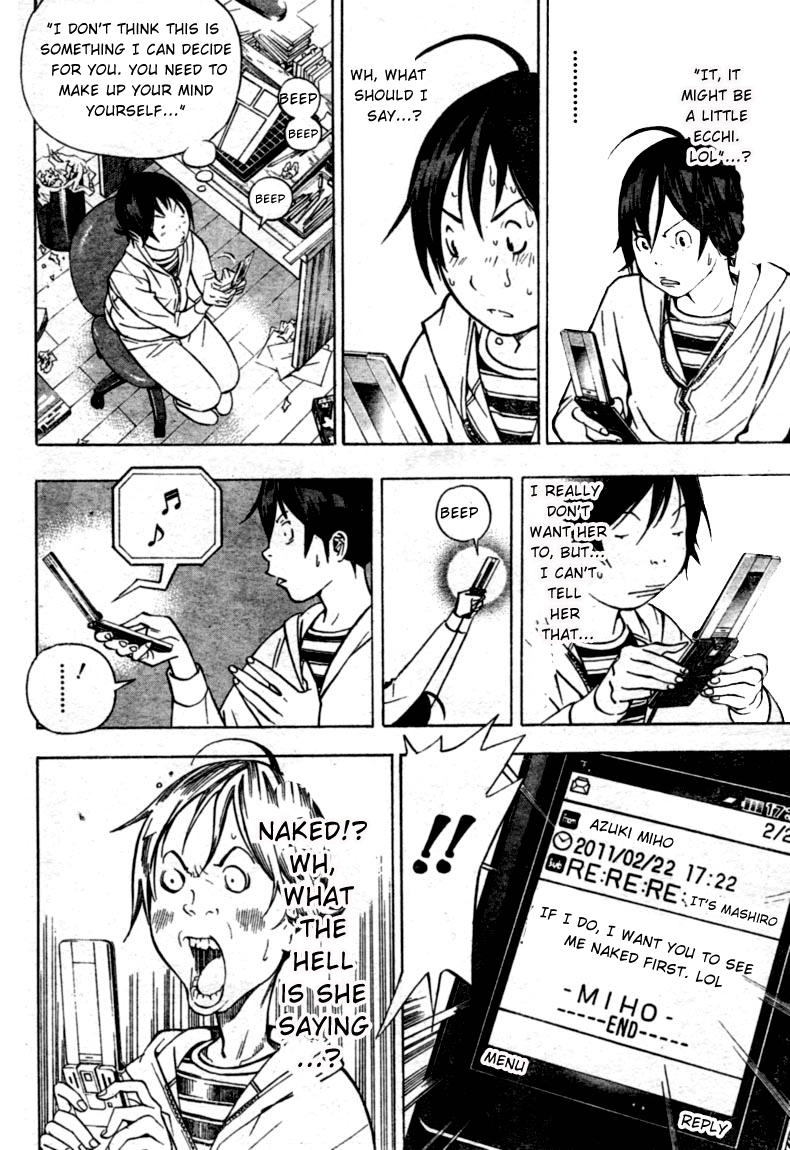 Bakuman Chapter 39 page 14 - Chapter 39: Anthologies and Photo Books