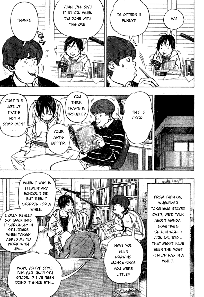 Bakuman Chapter 39 page 7 - Chapter 39: Anthologies and Photo Books