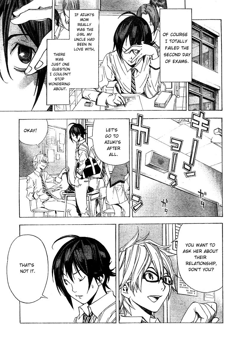 Bakuman Chapter 4 page 11 - Chapter 4: Parent and Child