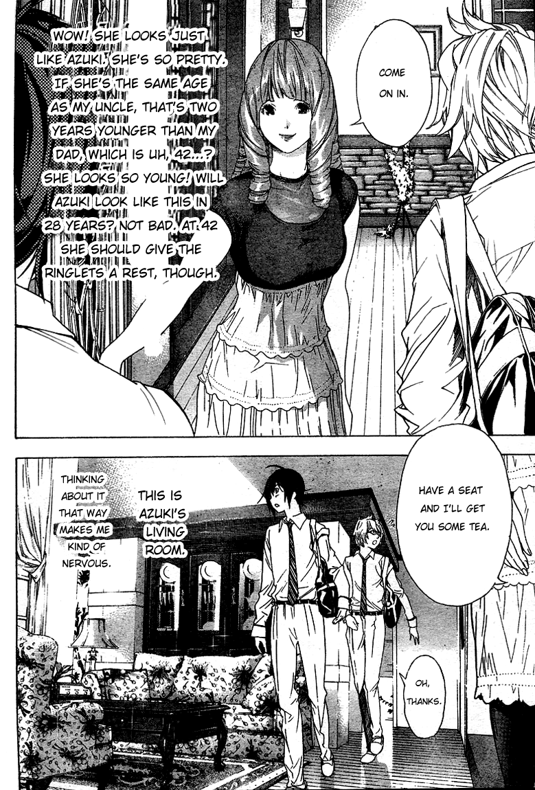 Bakuman Chapter 4 page 14 - Chapter 4: Parent and Child