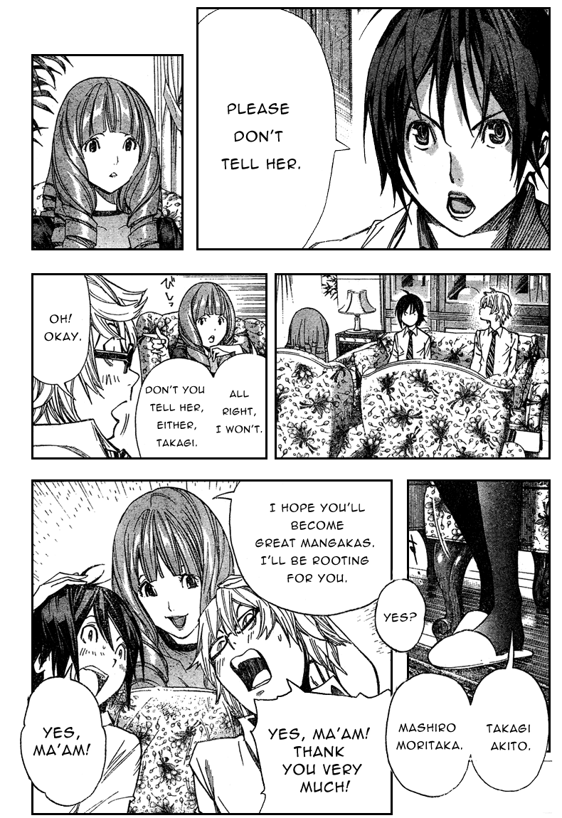 Bakuman Chapter 4 page 22 - Chapter 4: Parent and Child