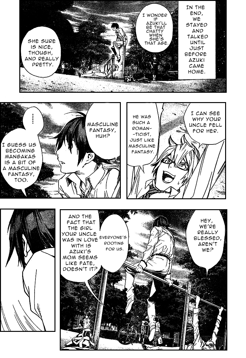 Bakuman Chapter 4 page 23 - Chapter 4: Parent and Child