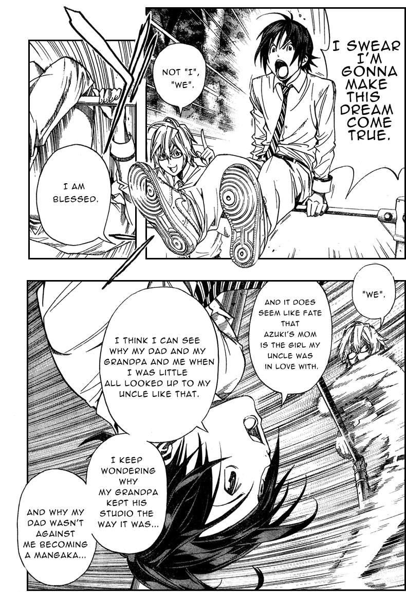 Bakuman Chapter 4 page 24 - Chapter 4: Parent and Child