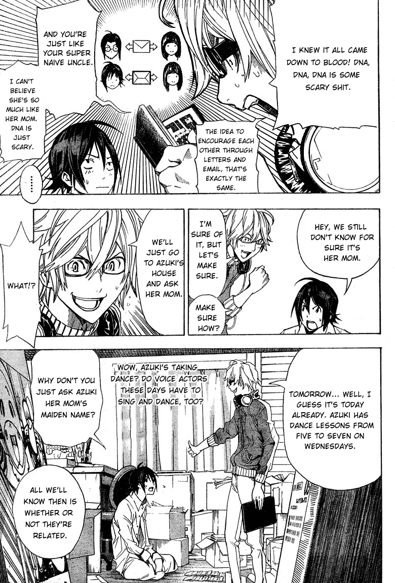 Bakuman Chapter 4 page 9 - Chapter 4: Parent and Child