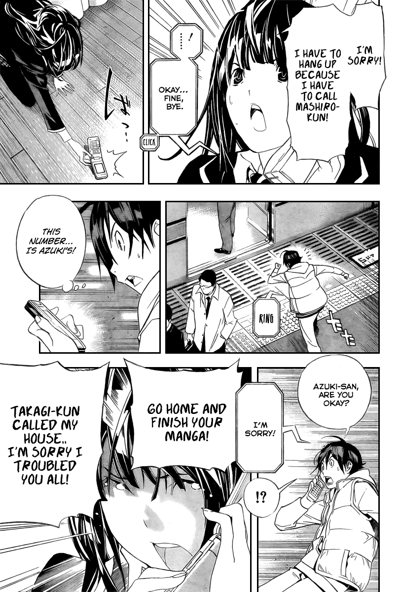Bakuman Chapter 40 page 10 - Chapter 40: The Ocean and Up and Downs