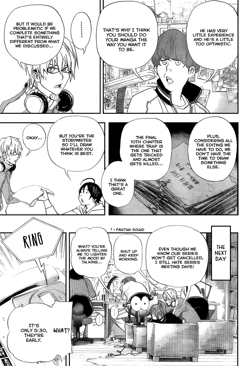 Bakuman Chapter 40 page 20 - Chapter 40: The Ocean and Up and Downs