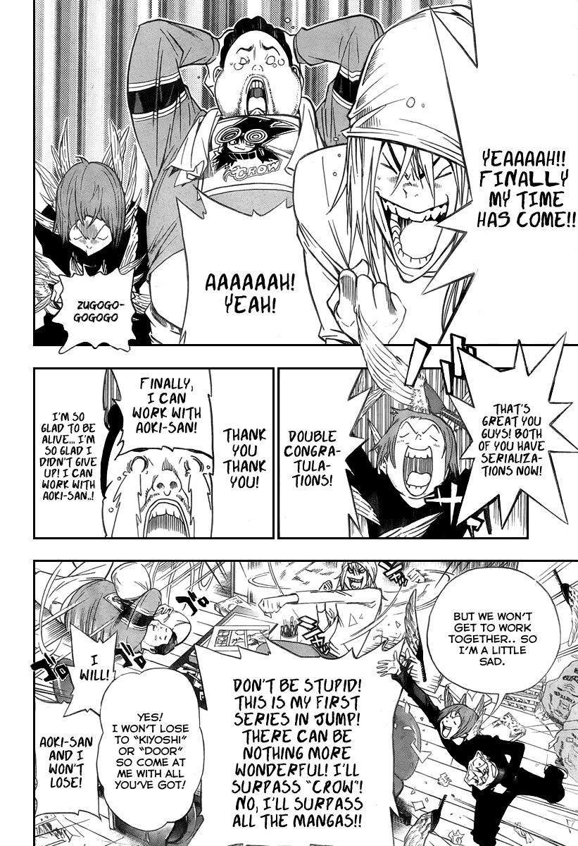 Bakuman Chapter 40 page 21 - Chapter 40: The Ocean and Up and Downs