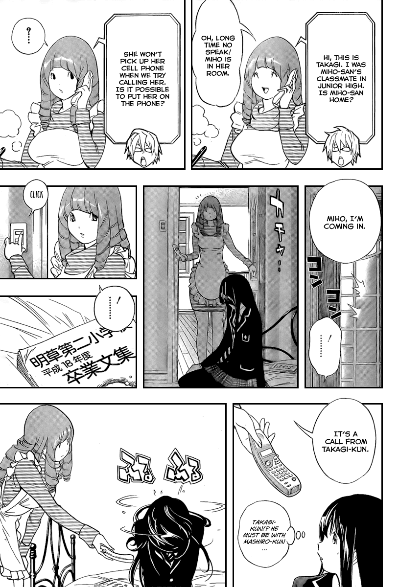 Bakuman Chapter 40 page 8 - Chapter 40: The Ocean and Up and Downs