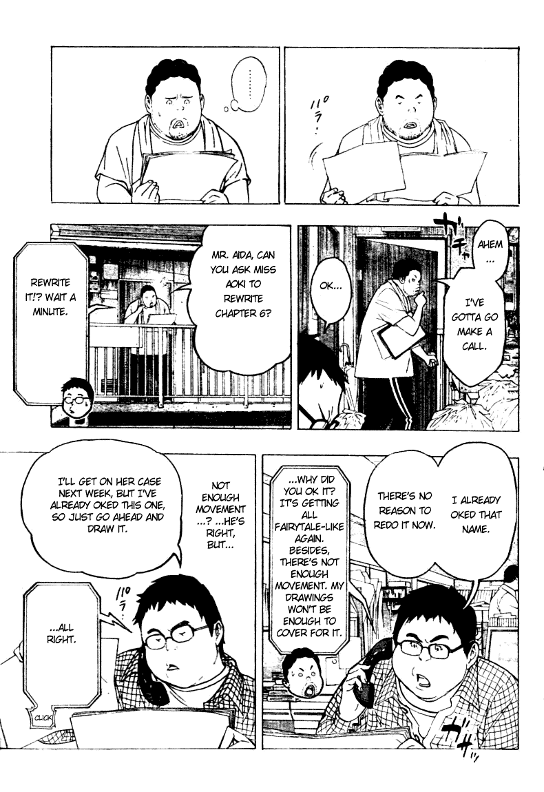 Bakuman Chapter 43 page 11 - Chapter 43: Humor and News
