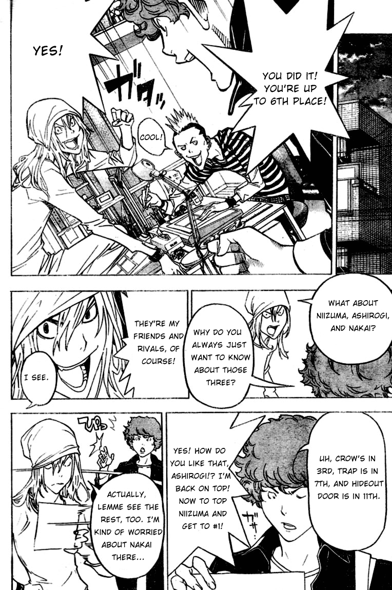 Bakuman Chapter 43 page 14 - Chapter 43: Humor and News