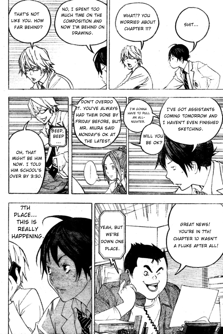 Bakuman Chapter 43 page 8 - Chapter 43: Humor and News