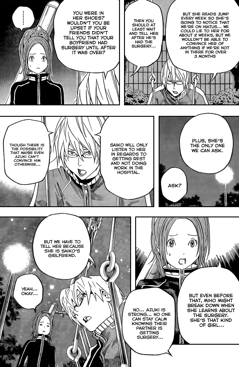 Bakuman Chapter 45 page 14 - Chapter 45: Sickness and Motivation
