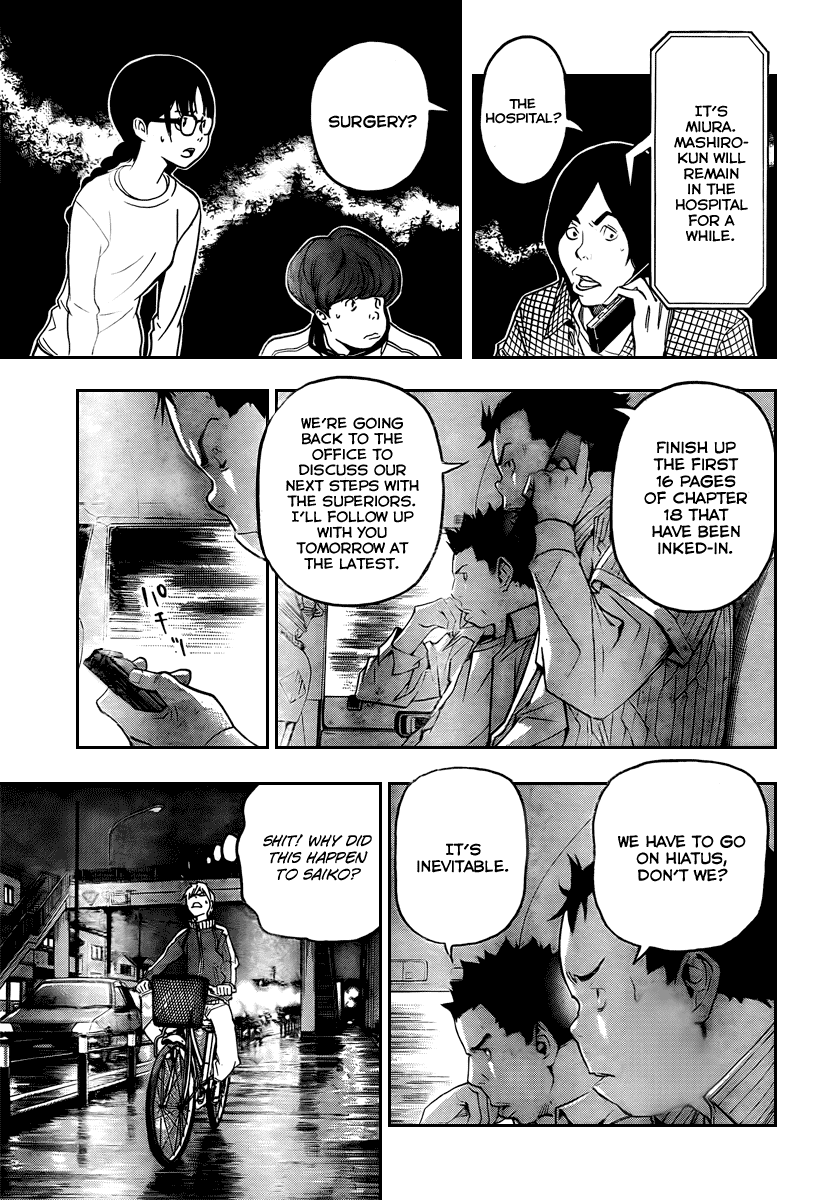 Bakuman Chapter 45 page 8 - Chapter 45: Sickness and Motivation
