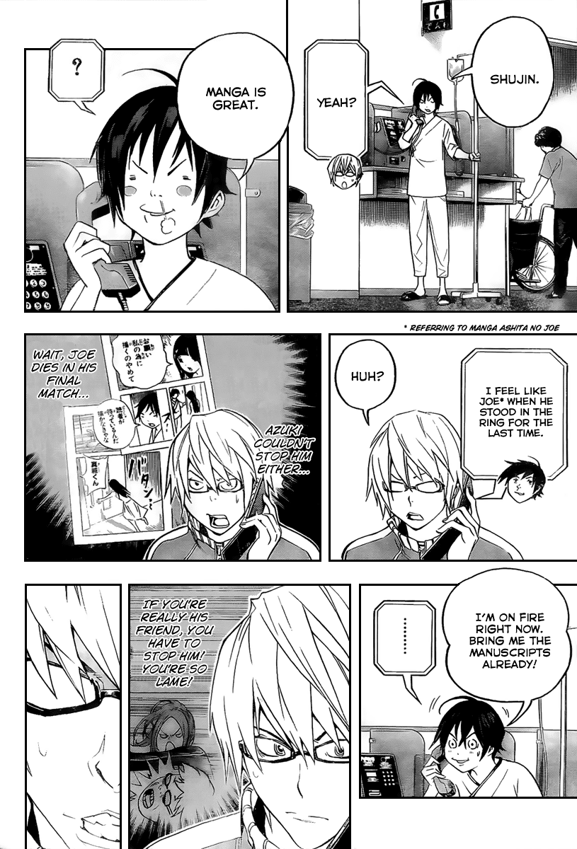 Bakuman Chapter 46 page 10 - Chapter 46: Starring and Supporting