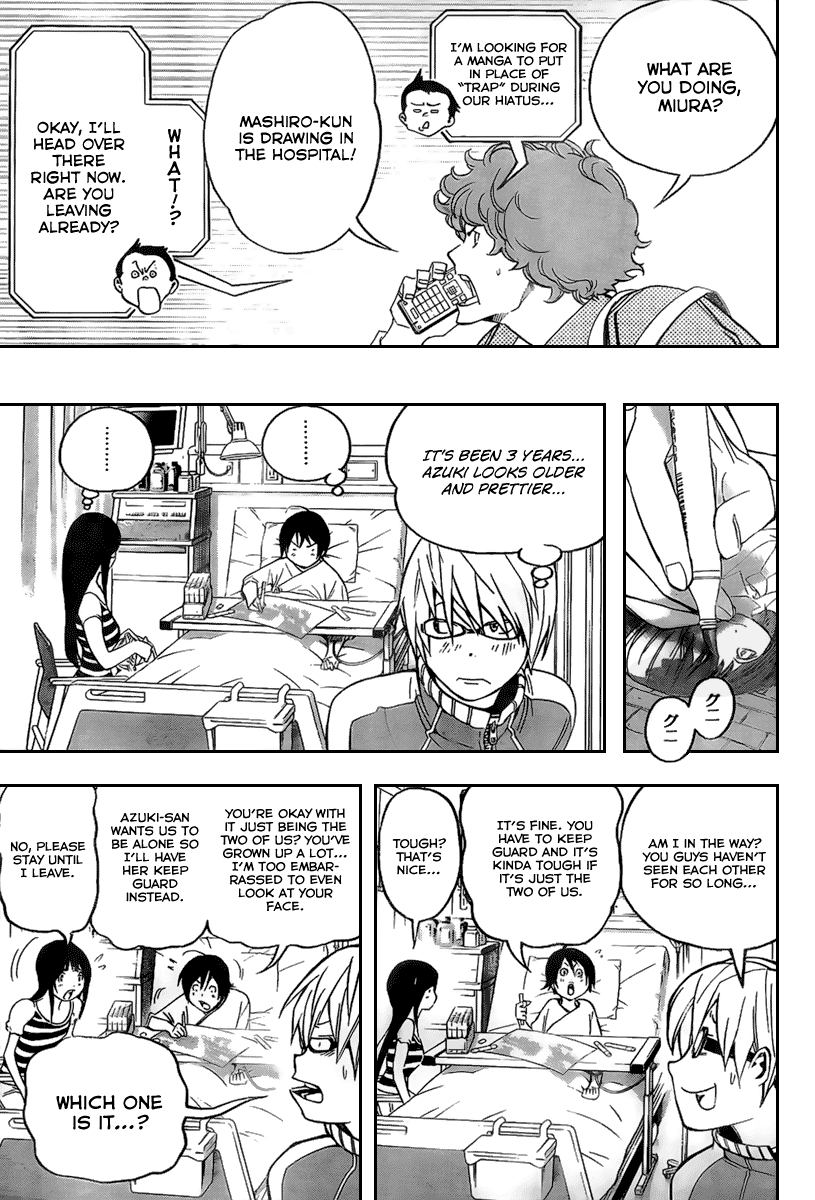 Bakuman Chapter 46 page 15 - Chapter 46: Starring and Supporting