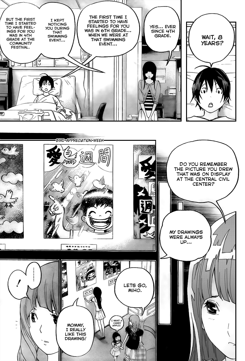 Bakuman Chapter 46 page 3 - Chapter 46: Starring and Supporting