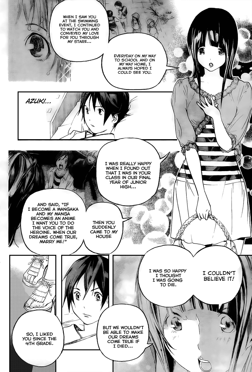 Bakuman Chapter 46 page 6 - Chapter 46: Starring and Supporting