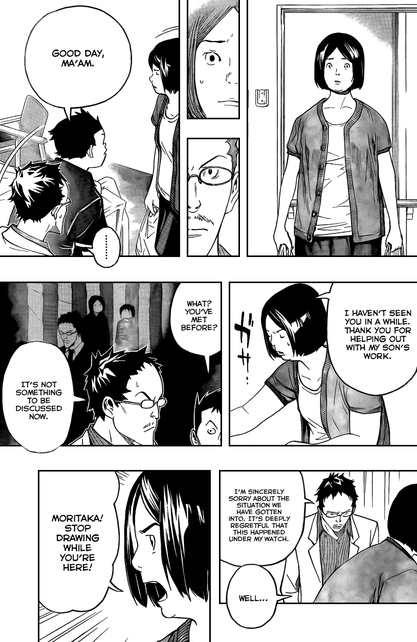 Bakuman Chapter 47 page 10 - Chapter 47: Contradictions and Reasons