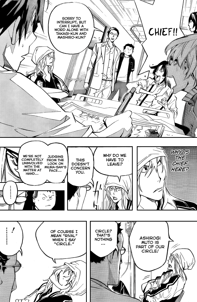 Bakuman Chapter 47 page 17 - Chapter 47: Contradictions and Reasons