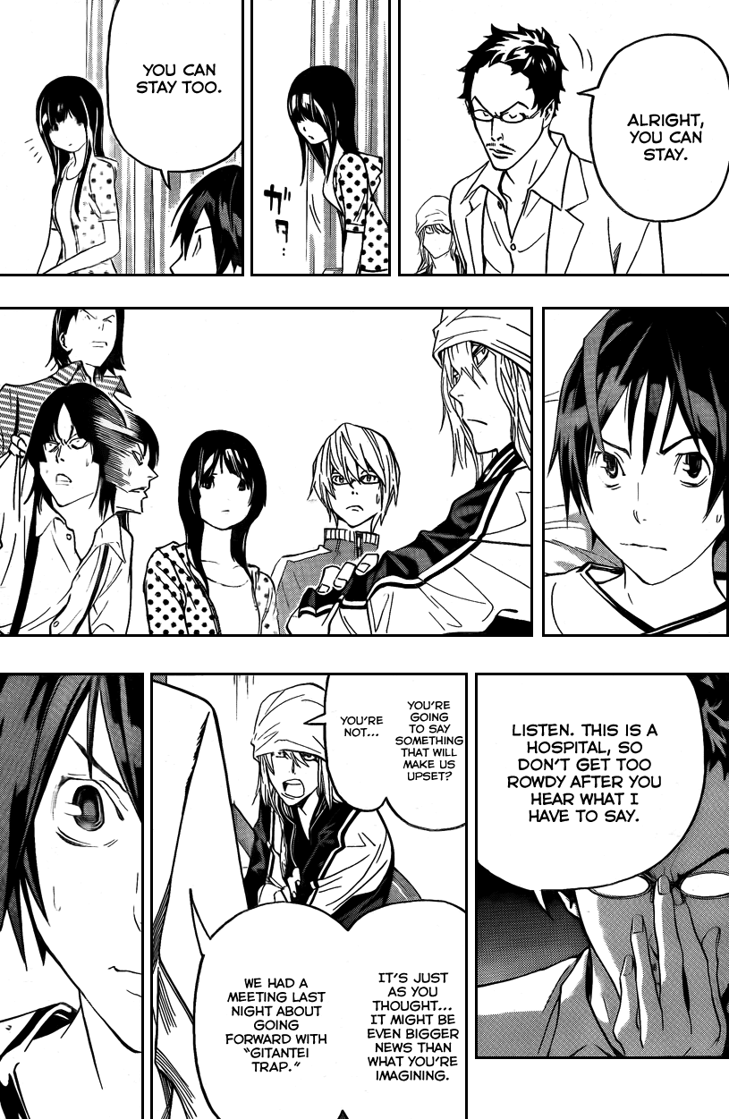 Bakuman Chapter 47 page 18 - Chapter 47: Contradictions and Reasons