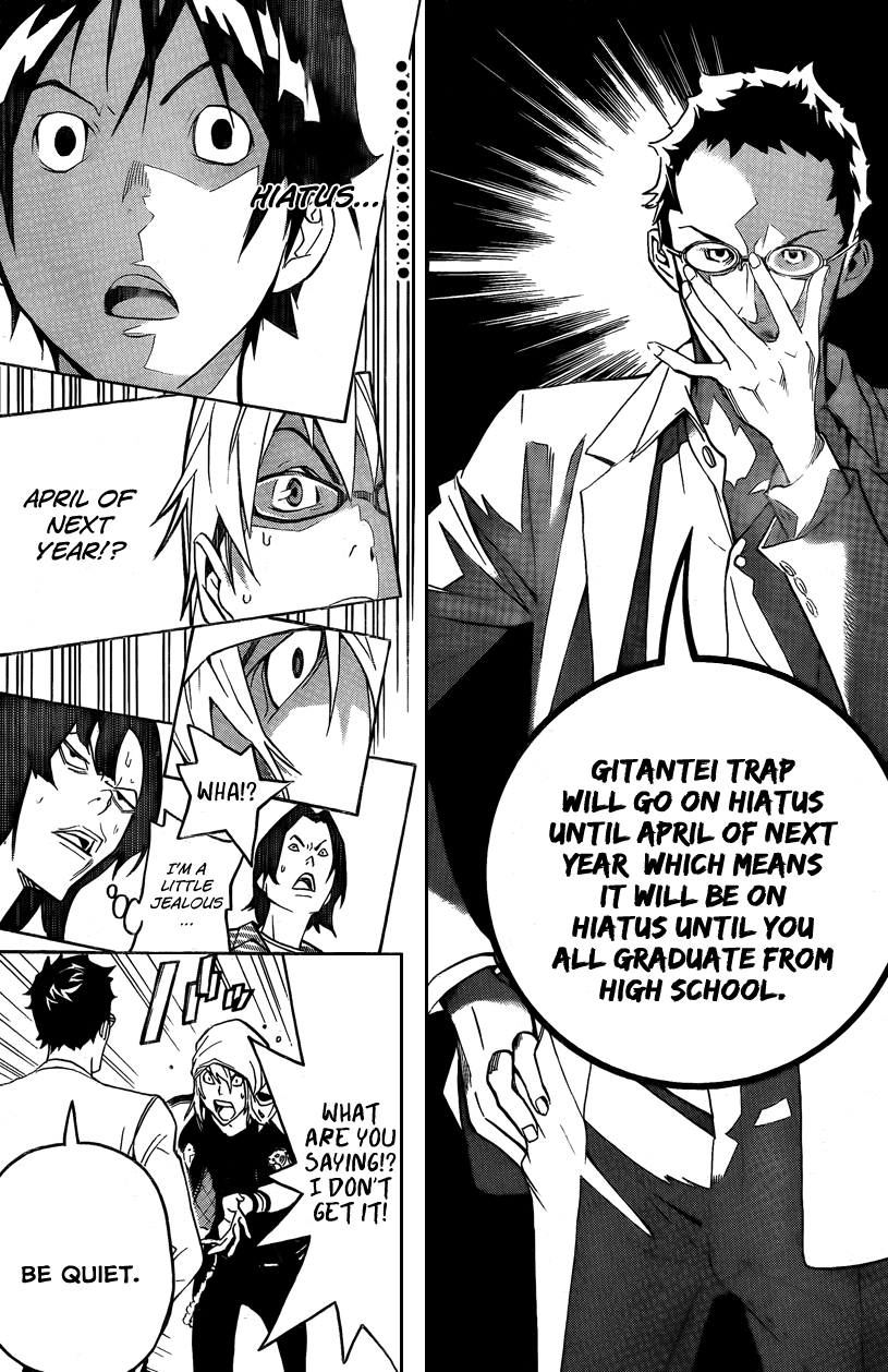 Bakuman Chapter 47 page 19 - Chapter 47: Contradictions and Reasons