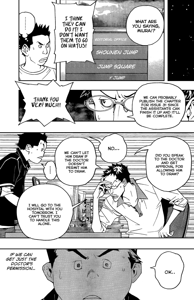 Bakuman Chapter 47 page 8 - Chapter 47: Contradictions and Reasons