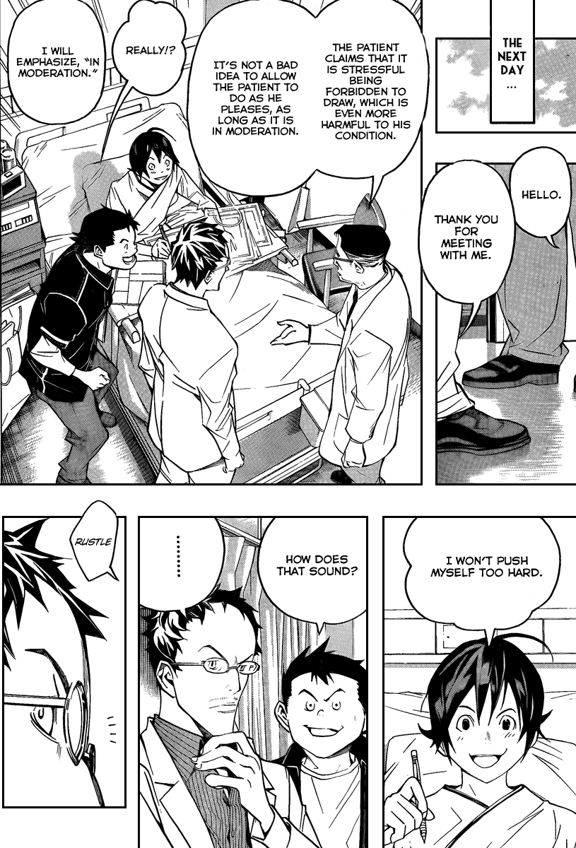 Bakuman Chapter 47 page 9 - Chapter 47: Contradictions and Reasons