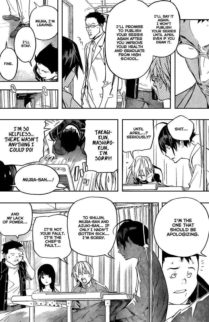 Bakuman Chapter 48 page 10 - Chapter 48: Morality and Motionlessness