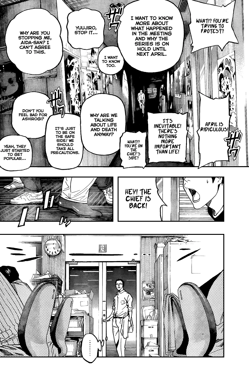 Bakuman Chapter 48 page 14 - Chapter 48: Morality and Motionlessness