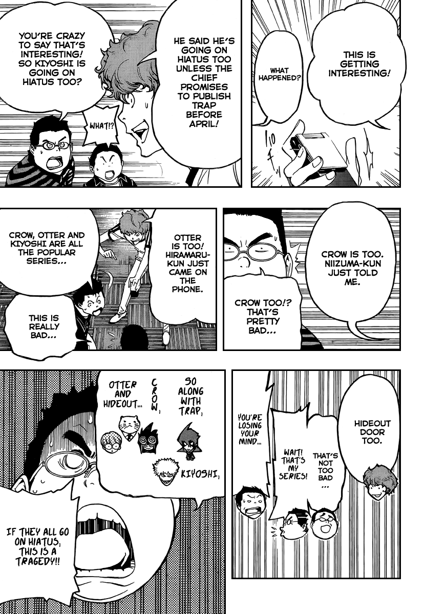 Bakuman Chapter 48 page 17 - Chapter 48: Morality and Motionlessness