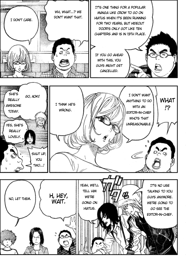 Bakuman Chapter 49 page 5 - Chapter 49: Recall and Call